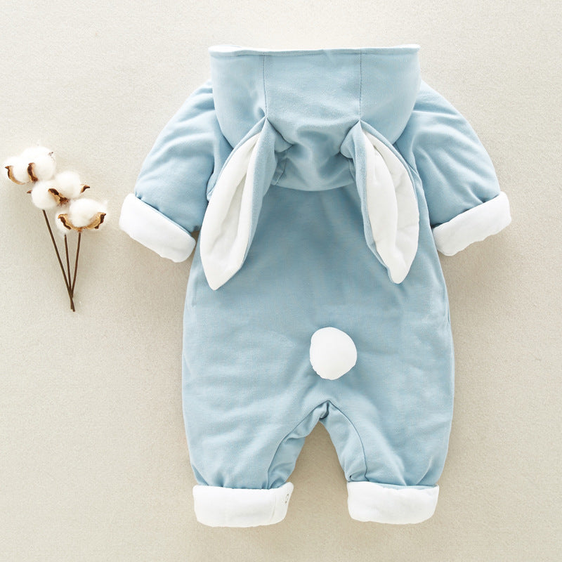 Adjustable Cotton Baby Romper