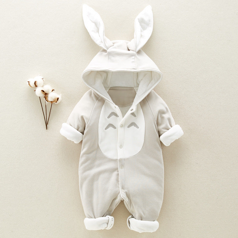 Adjustable Cotton Baby Romper