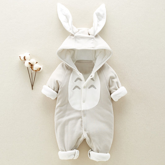 Adjustable Cotton Baby Romper