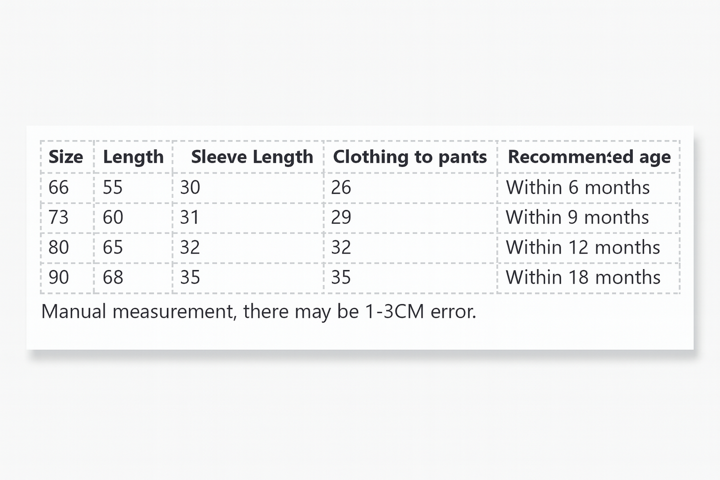 Adjustable Cotton Baby Romper