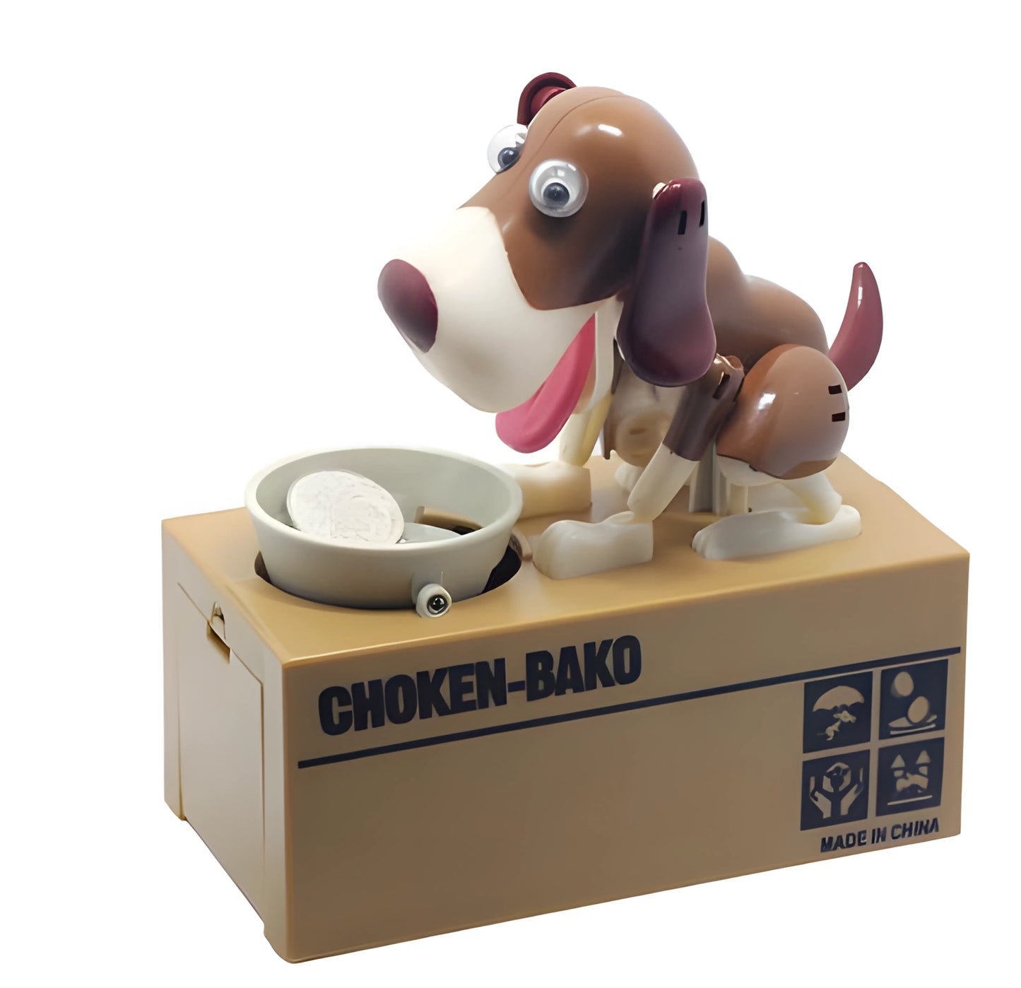 Kidlus Robotic Dog Coin Bank