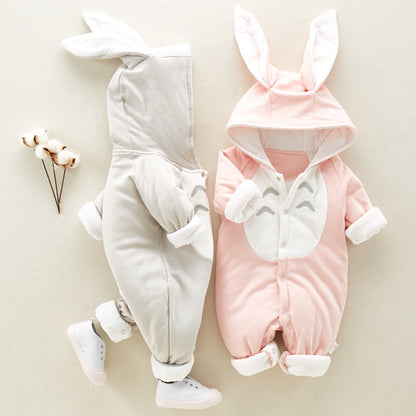 Adjustable Cotton Baby Romper
