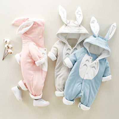 Adjustable Cotton Baby Romper