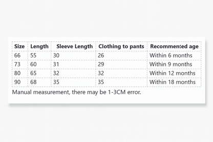 Adjustable Cotton Baby Romper